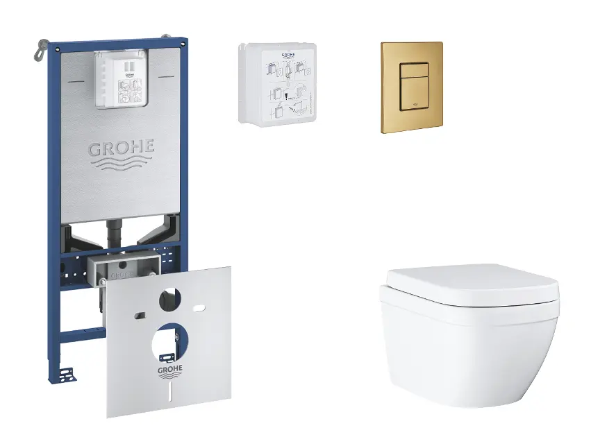 Grohe - Rapid SLX - WC-szett - SANI11BB4106