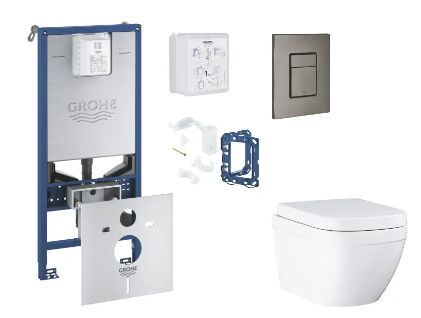 Grohe - Rapid SLX - WC-szett - SANI11BB5128