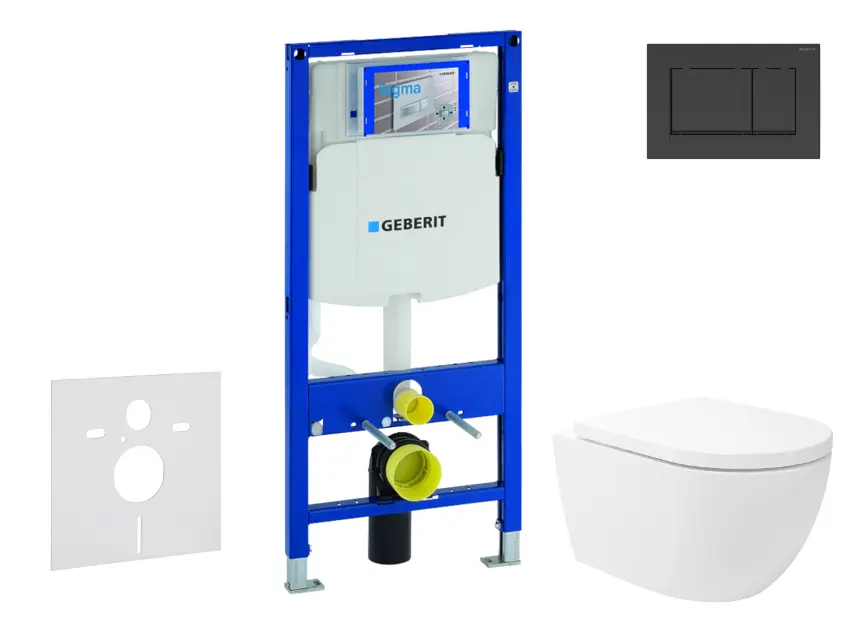 Geberit - Duofix - WC-szett - SANI11CA5144