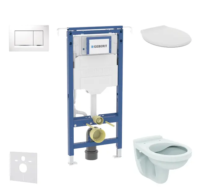 Geberit - Duofix - WC-szett - SANI11CD3109