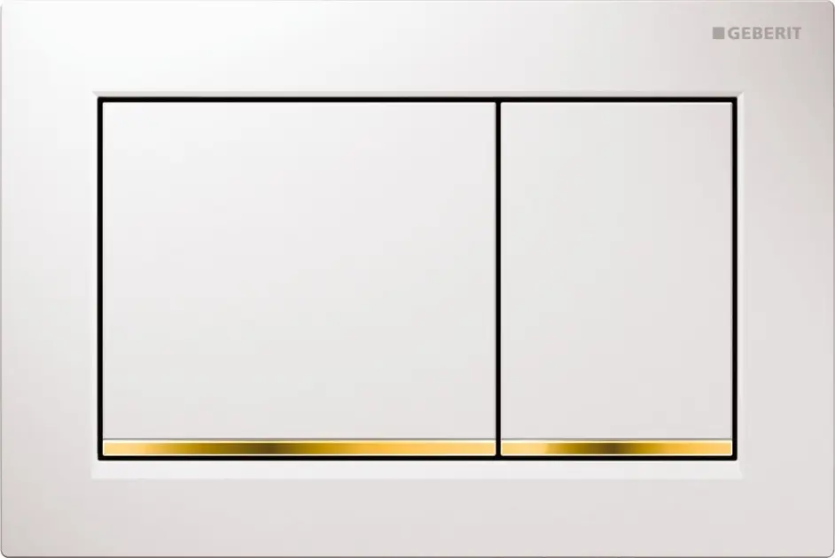 Geberit - Omega20 - Nyomólap - 115.080.KK.1