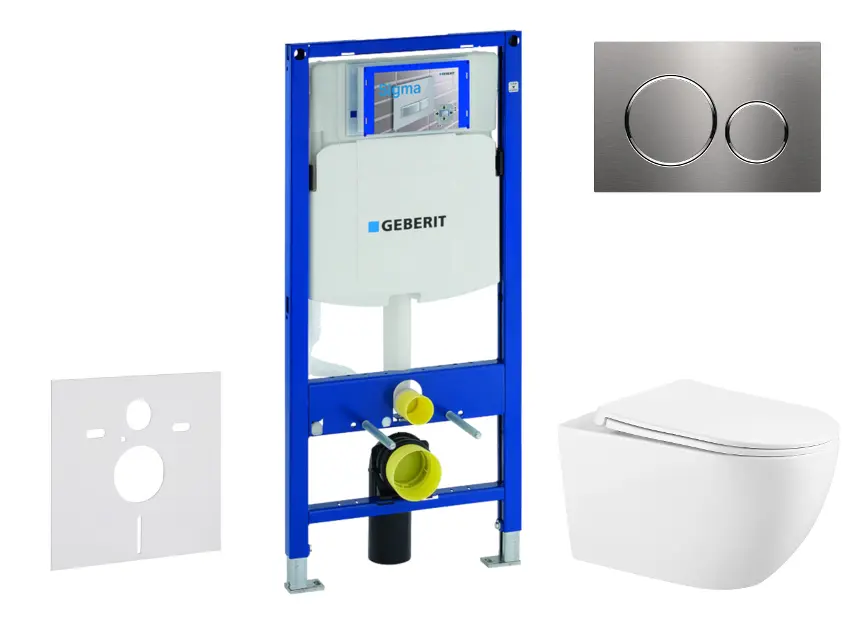 Geberit - Duofix - WC-szett - SANI11CA6102