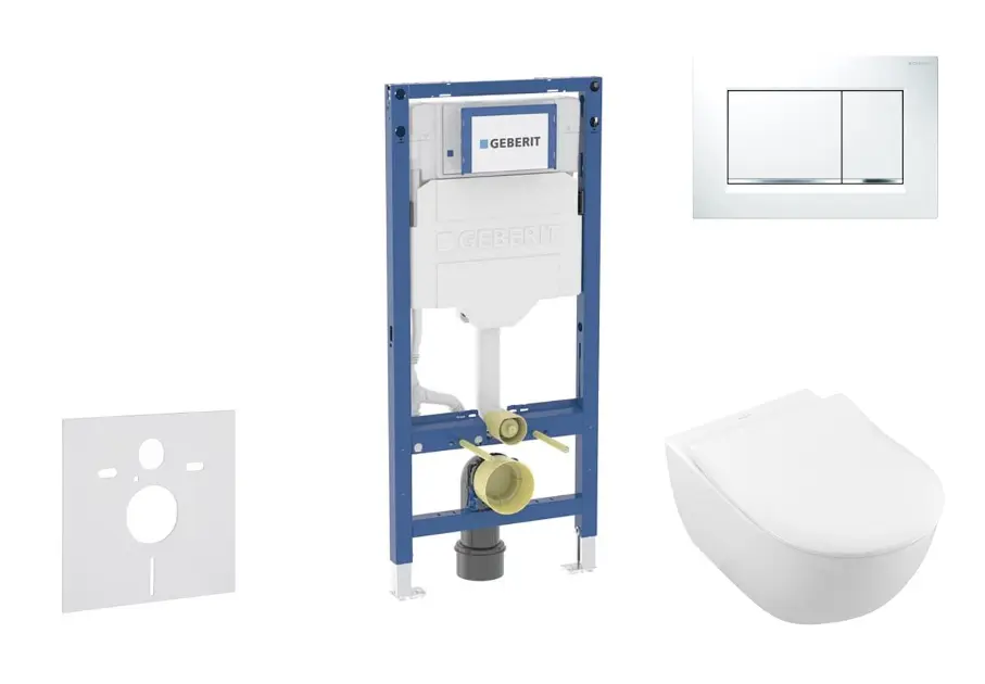 Geberit - Duofix - WC-szett - SANI11CK3112