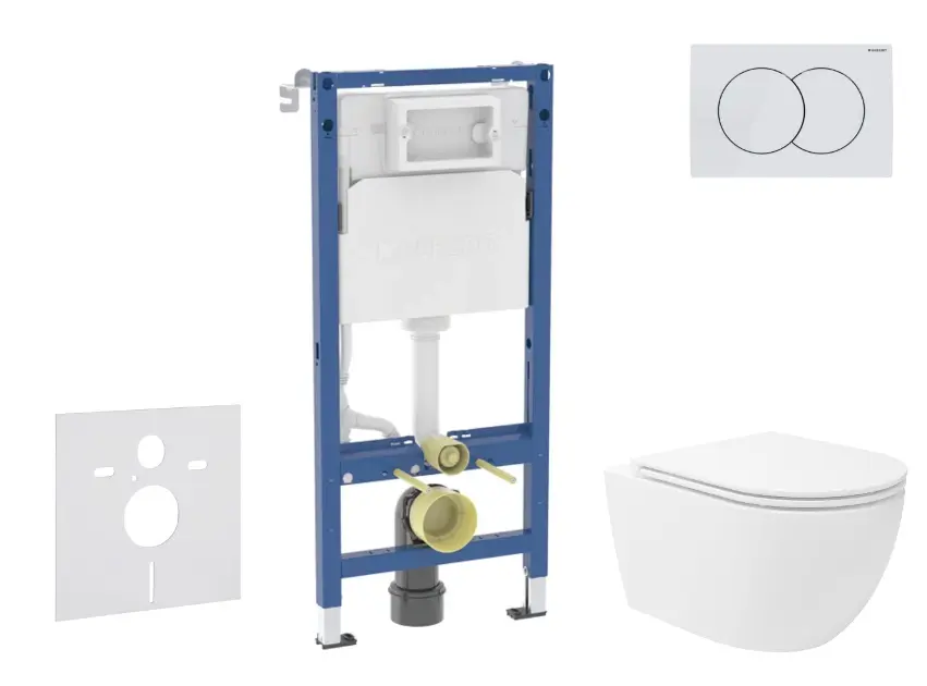 Geberit - Duofix - WC-szett - SANI11CA3190B