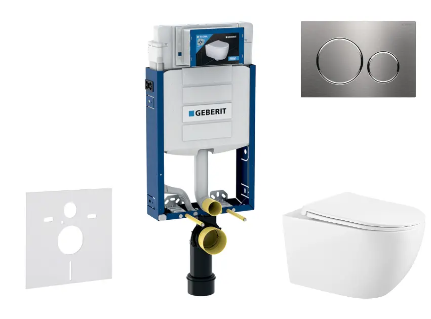 Geberit - Kombifix - WC-szett - SANI15CA6102