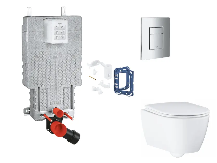 Grohe - Uniset - WC-szett - SANI15BB2119