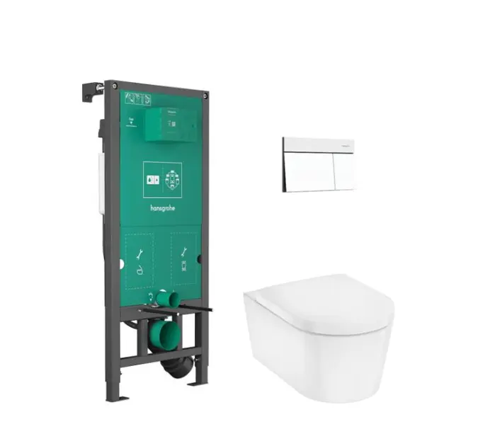 Hansgrohe - EluPura S - WC-szett - 60303700
