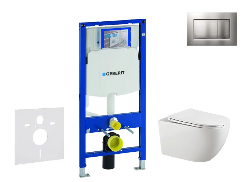 Geberit - Duofix - WC-szett - SANI11CA1134