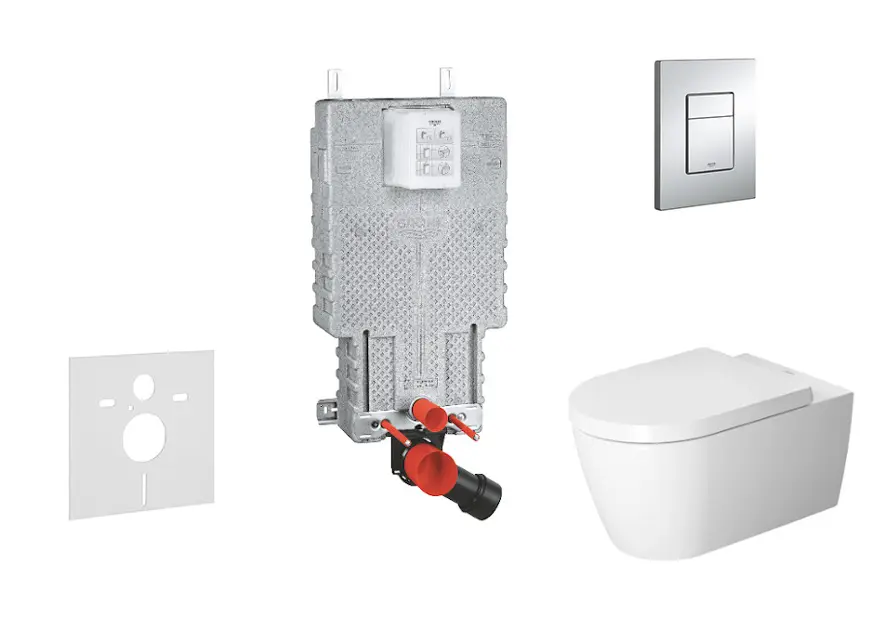 Grohe - Uniset - WC-szett - 38643SET-KM