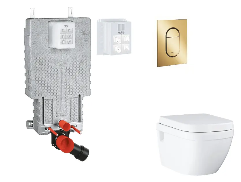 Grohe - Uniset - WC-szett - SANI15BB4115