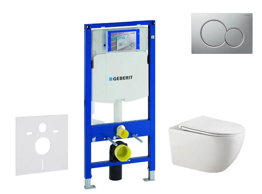 Geberit - Duofix - WC-szett - SANI11CA1135
