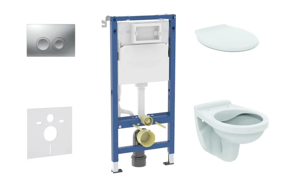 Geberit - Duofix - WC-szett - SANI11CD2142