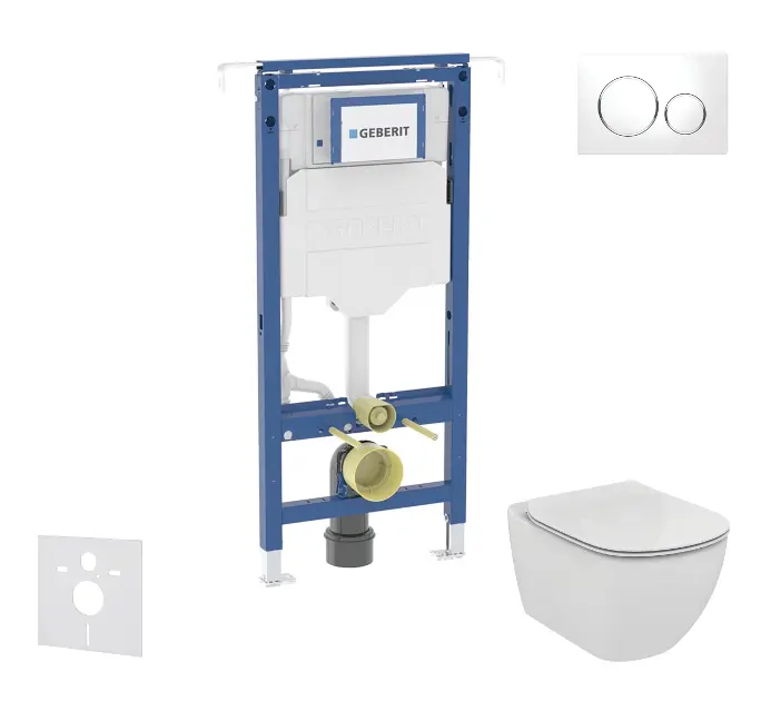 Geberit - Duofix - WC-szett - SANI11CD3137