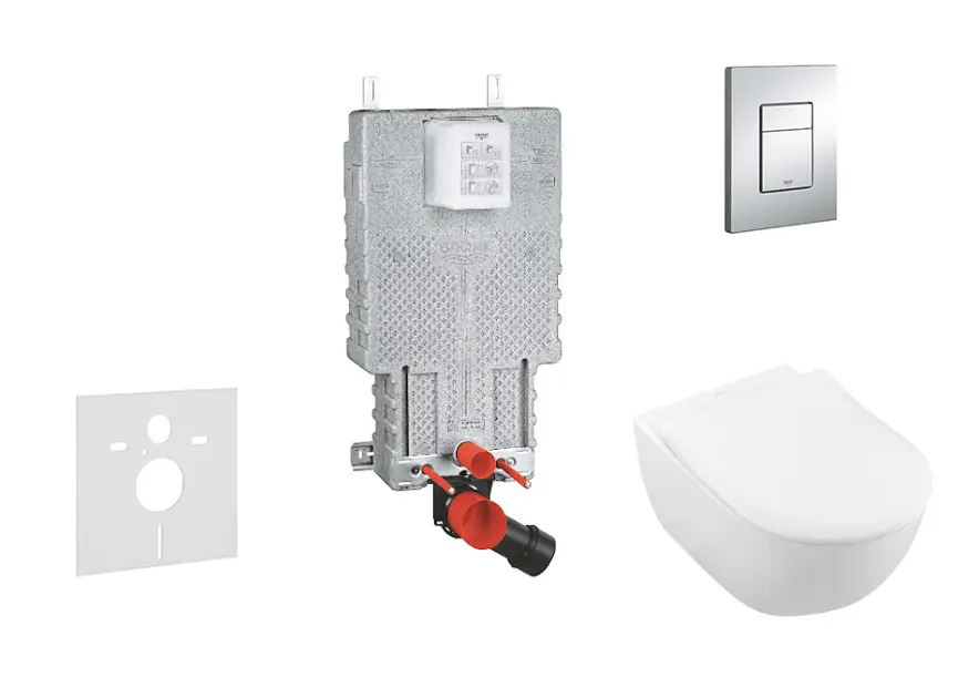 Grohe - Uniset - WC-szett - 38643SET-KI