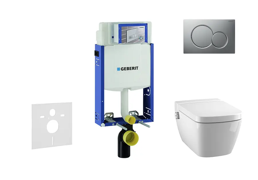 Geberit - Kombifix - WC-szett - 110.302.00.5 NT3