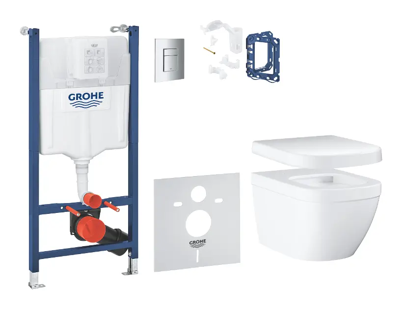 Grohe - Solido - WC-szett - 39889000