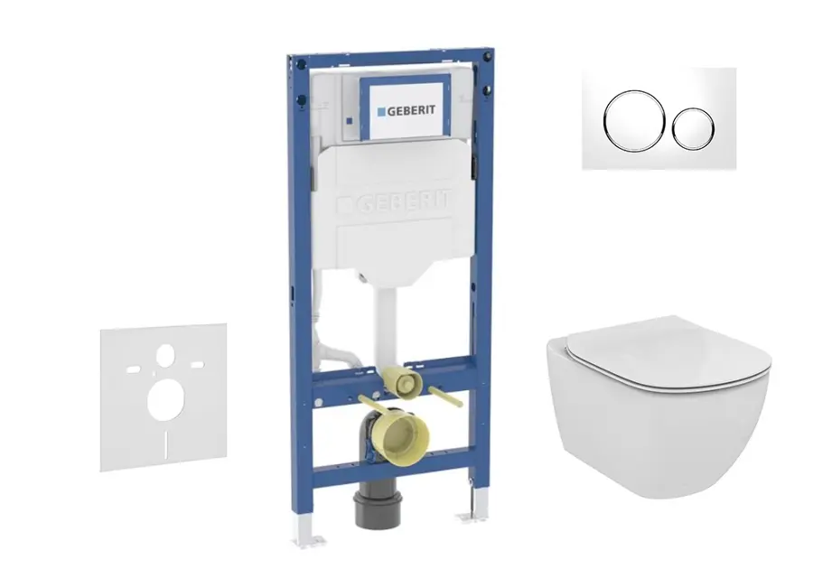 Geberit - Duofix - WC-szett - SANI11CD3135
