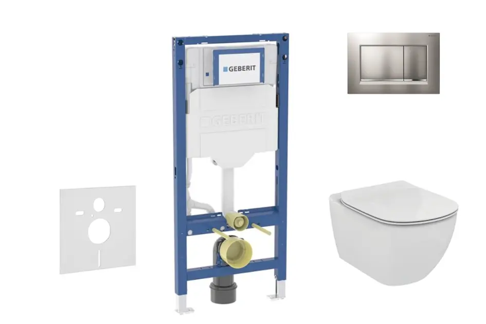 Geberit - Duofix - WC-szett - SANI11CD2122