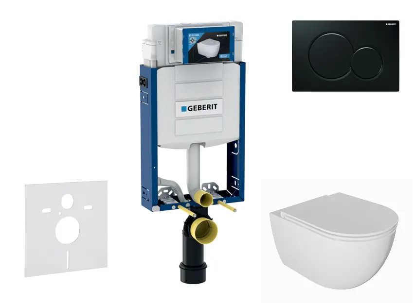 Geberit - Kombifix - WC-szett - SANI15CA5113