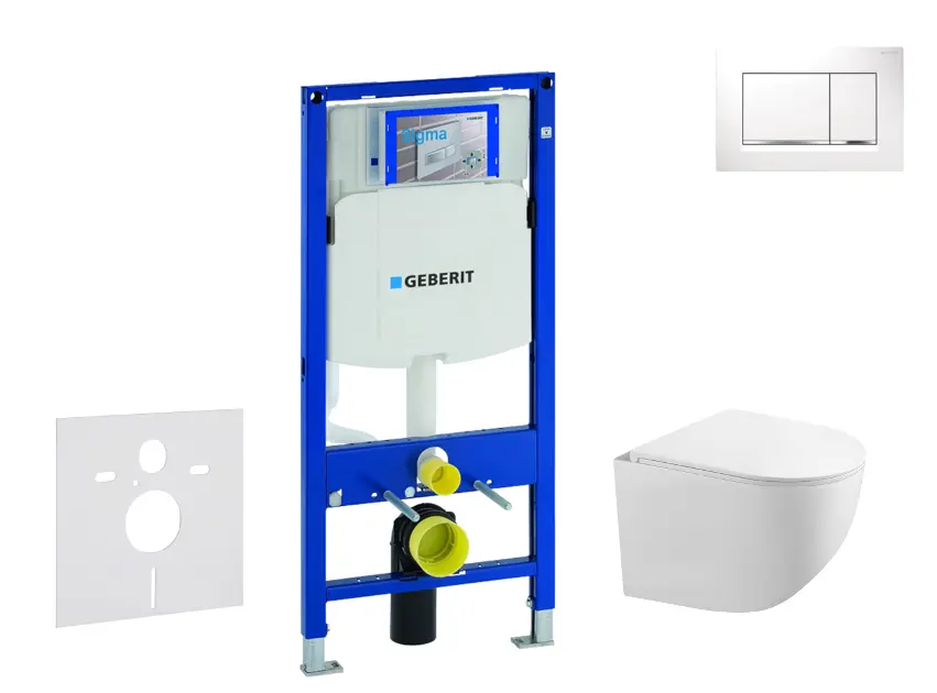 Geberit - Duofix - WC-szett - SANI11CA3119