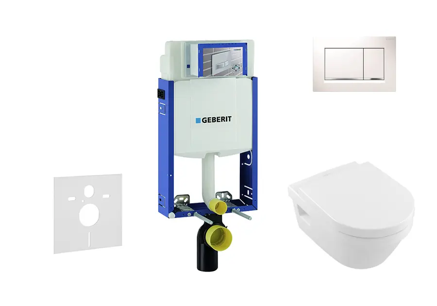 Geberit - Kombifix - WC-szett - 110.302.00.5 NB5