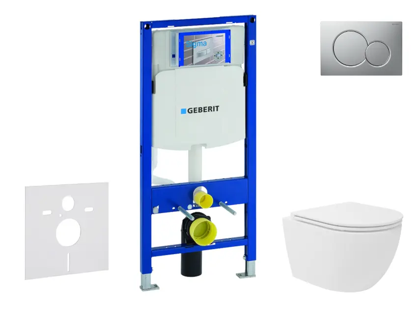 Geberit - Duofix - WC-szett - SANI11CA1143