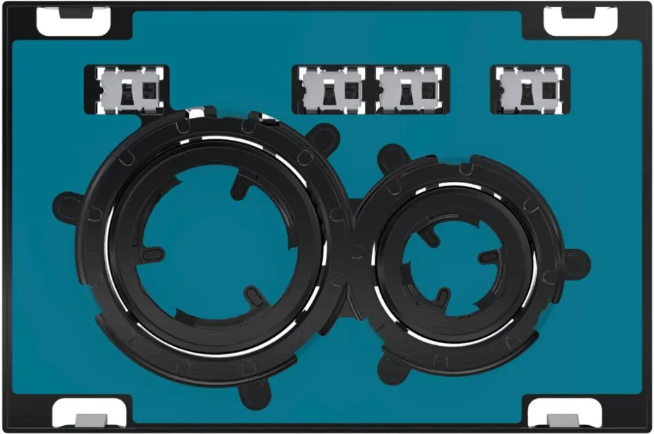 Geberit - Sigma21 - Nyomólap - 115.651.00.1