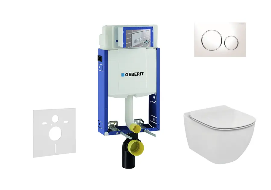 Geberit - Kombifix - WC-szett - 110.302.00.5 NF4