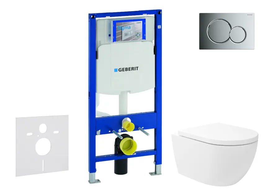 Geberit - Duofix - WC-szett - SANI11CA1146