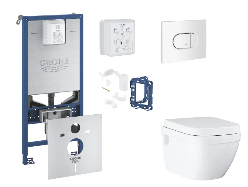 Grohe - Rapid SLX - WC-szett - SANI11BB3141