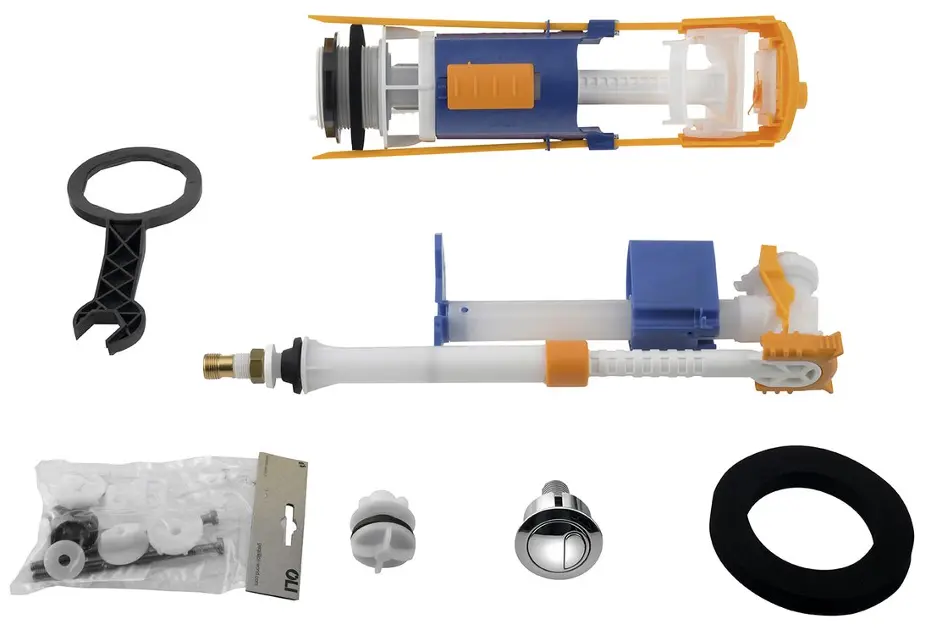 Sapho - Kerasan Ego-Flo - WC-kiegészítő - 750990