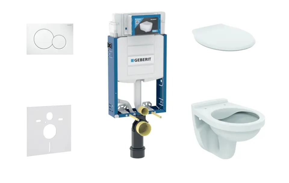 Geberit - Kombifix - WC-szett - 110.302.00.5 NR1