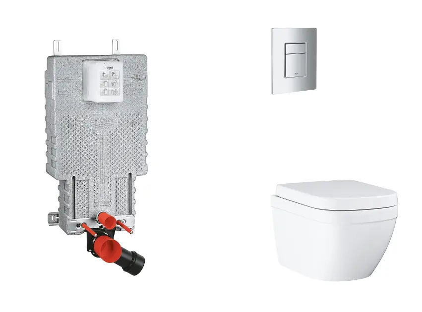 Grohe - Uniset - WC-szett - SANI15BB2105