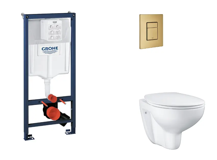 Grohe - Rapid SL - WC-szett - SANI11BB4121