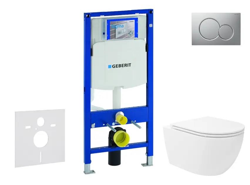 Geberit - Duofix - WC-szett - SANI11CA1155