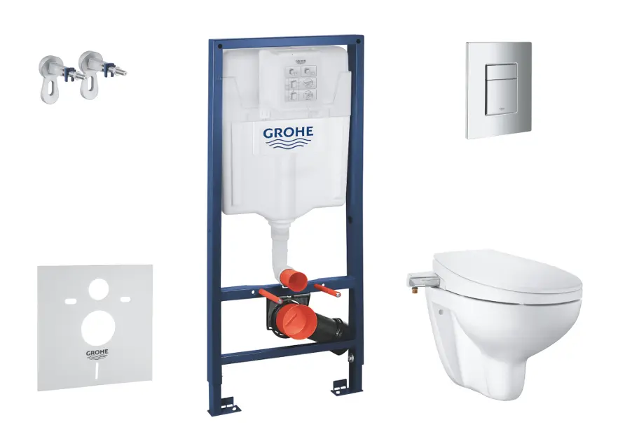Grohe - Solido - WC-szett - SANI15BB1102