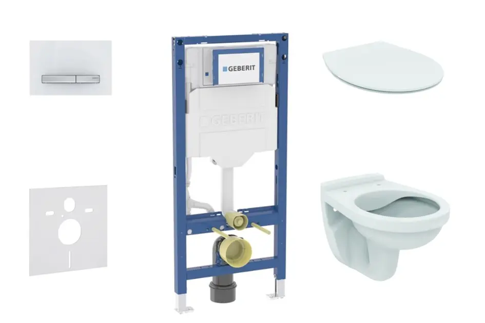 Geberit - Duofix - WC-szett - SANI11CD3107