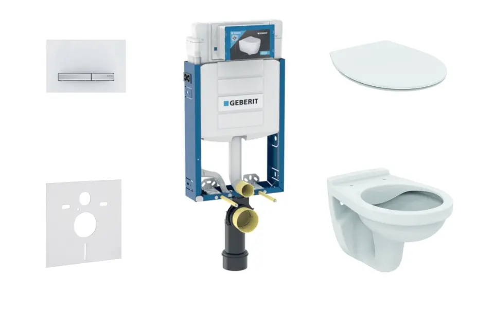 Geberit - Kombifix - WC-szett - 110.302.00.5 ND8