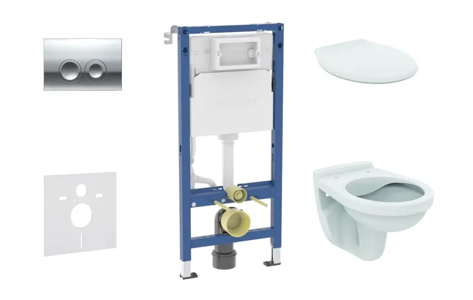Geberit - Duofix - WC-szett - SANI11CD1141