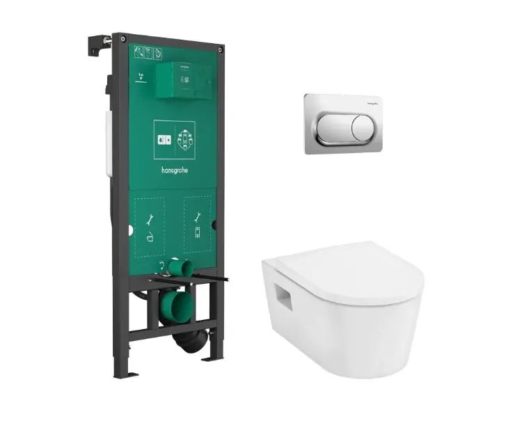 Hansgrohe - EluPura Original S - WC-szett - 60302000
