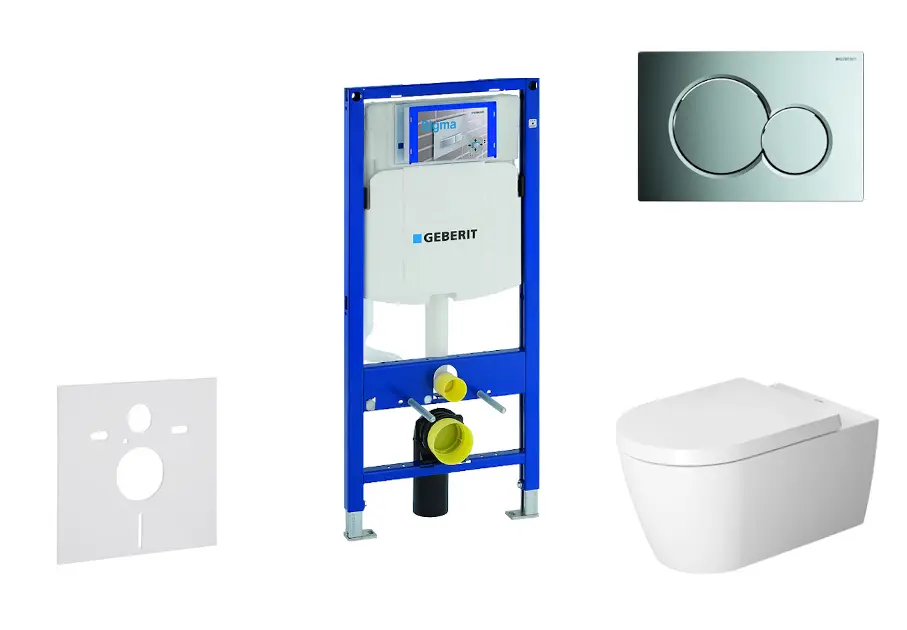 Geberit - Duofix - WC-szett - SANI11CP1109