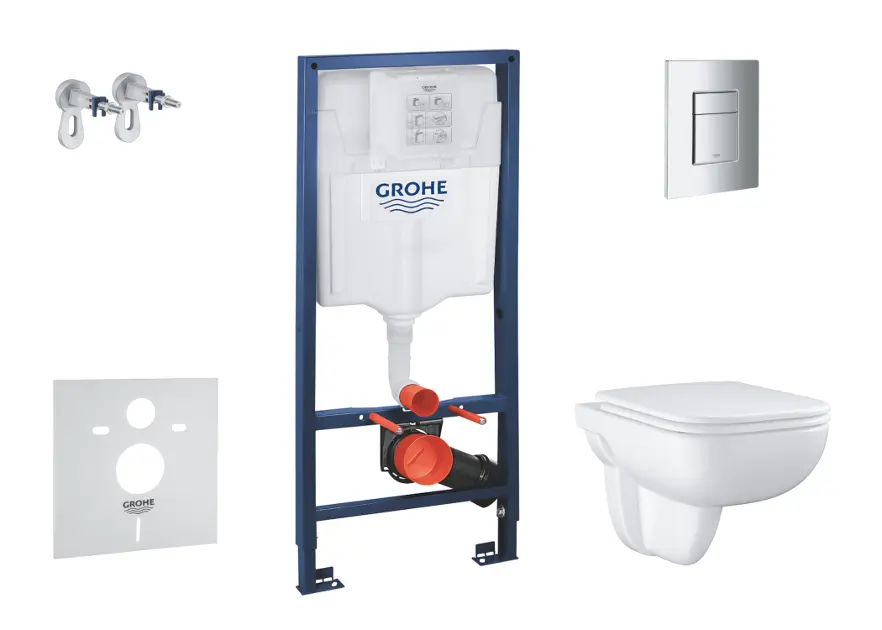 Grohe - Solido - WC-szett - SANI15BB1103