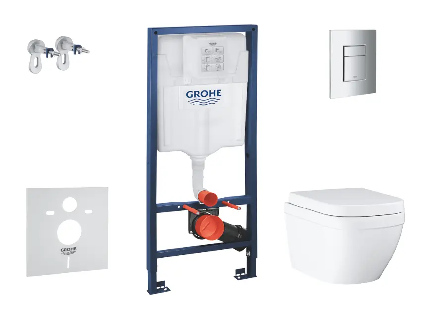 Grohe - Solido - WC-szett - SANI15BB1106