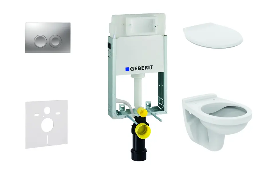 Geberit - Kombifix - WC-szett - 110.100.00.1 NR3