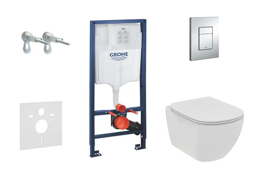 Grohe - Rapid SL - WC-szett - 38528SET-KE