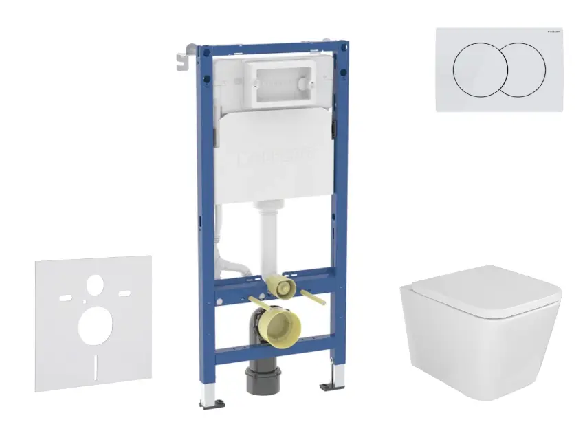 Geberit - Duofix - WC-szett - SANI11CA3157B