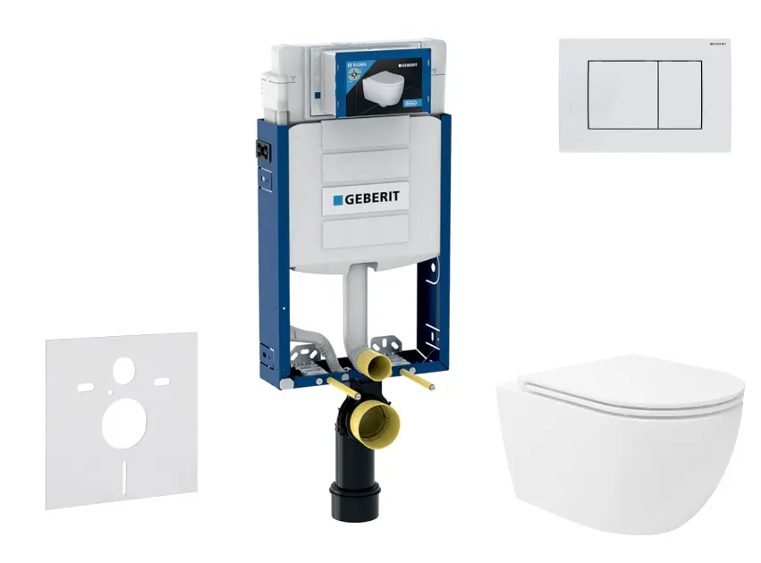 Geberit - Kombifix - WC-szett - SANI15CA3190
