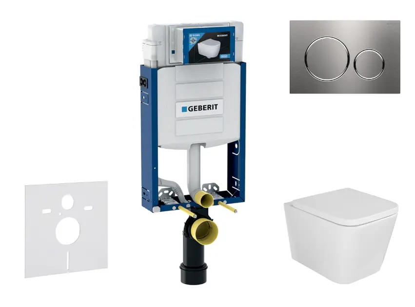 Geberit - Kombifix - WC-szett - SANI15CA6104