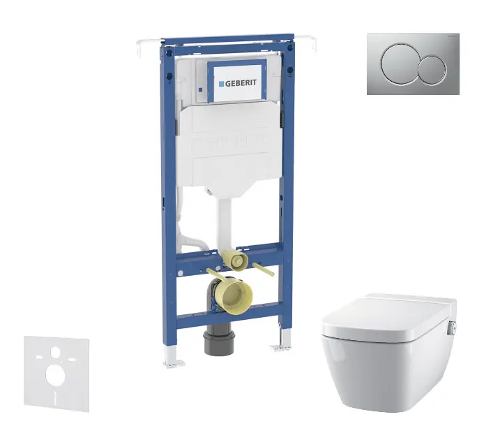Geberit - Duofix - WC-szett - SANI11CT2100