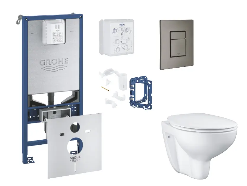 Grohe - Rapid SLX - WC-szett - SANI11BB5126